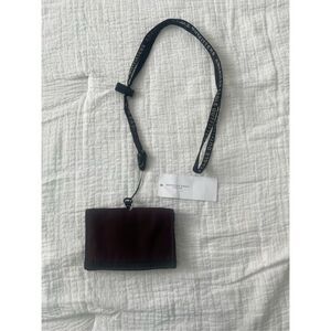 American Eagle Lanyard ID Wallet NEW NWT